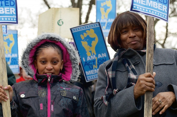 <p><p>This was the latest in a series of rallies organized by Save Germantown High and Action United. (Bas Slabbers/for NewsWorks)</p></p>

