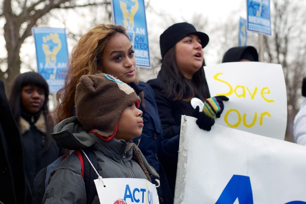 <p><p>Though GHS was not taken off the closure list, attendees held out hope. (Bas Slabbers/for NewsWorks)</p></p>
