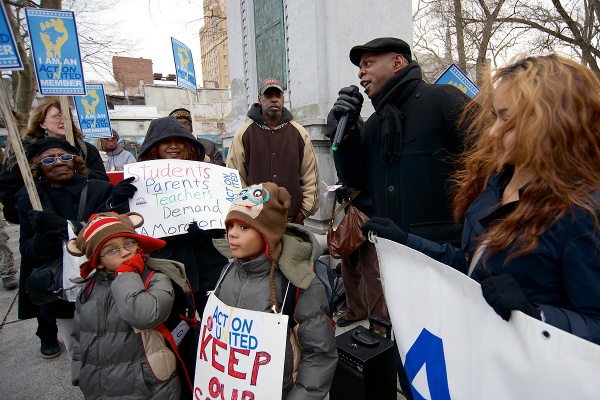 <p><p>State Rep. and GHS grad Stephen Kinsey said the plan doesn't include education for "our kids and our community." (Bas Slabbers/for NewsWorks)</p></p>
