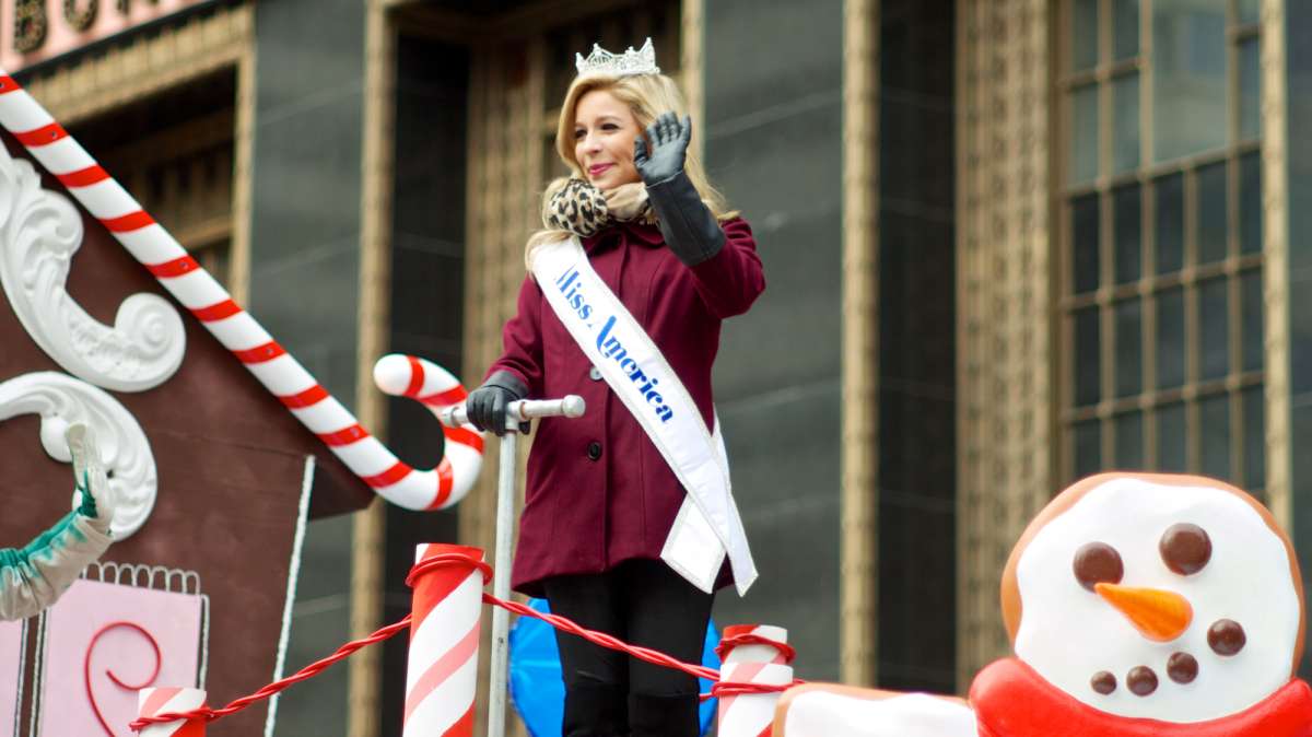 Miss America 2015, Kira Kazantsev. (Bas Slabbers/for NewsWorks)