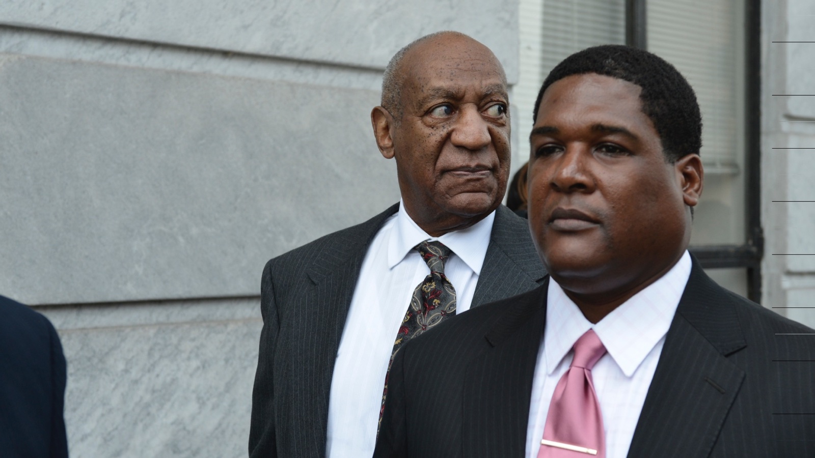 Bill Cosby leaves Montgomery County Courthouse