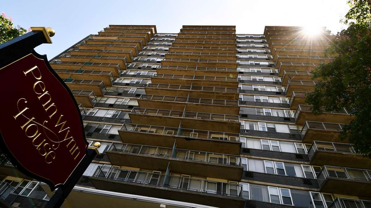  Residents at Penn Wynn House in West Philadelphia recently received an eviction notice from the new owner. (Bastiaan Slabbers for NewsWorks) 