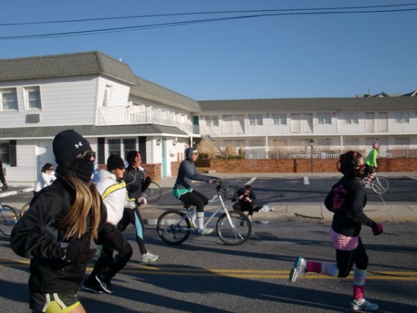 And they're off! (Photo courtesy of Liz Pagonis)