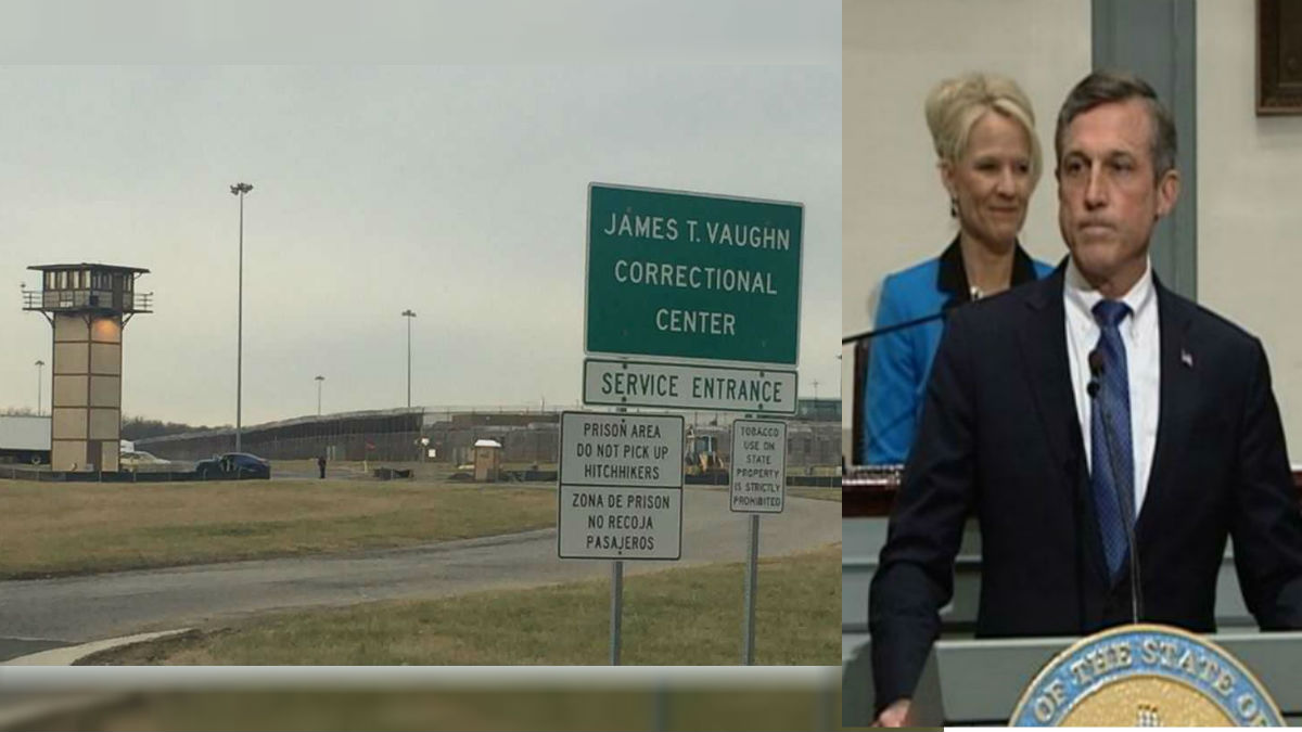  Gov. John Carney told WHYY he did not overrule a warden and delay a rescue attempt during February's prison uprising that left one guard dead and others injured. (File/WHYY) 