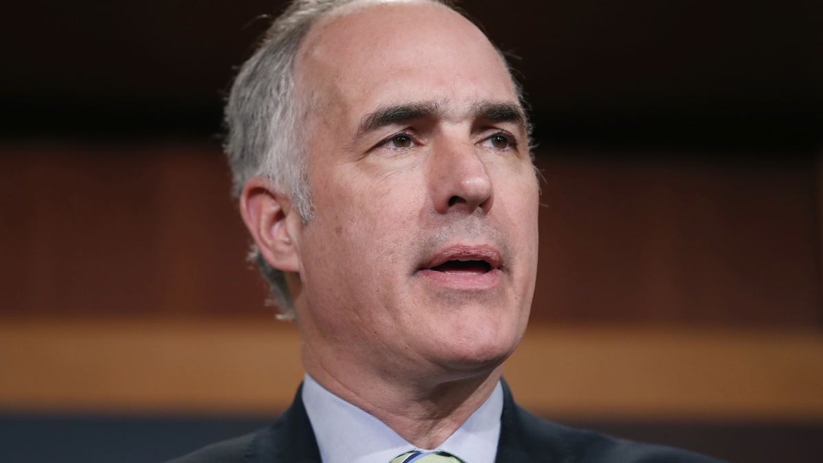  U.S. Sen. Bob Casey has tucked language into a federal spending bill aimed at keeping drinking water near military bases safe. (AP Photo/Alex Brandon, file) 