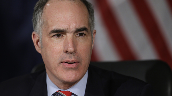  Sen. Bob Casey, D-Pa.(Matt Rourke/AP Photo, file) 