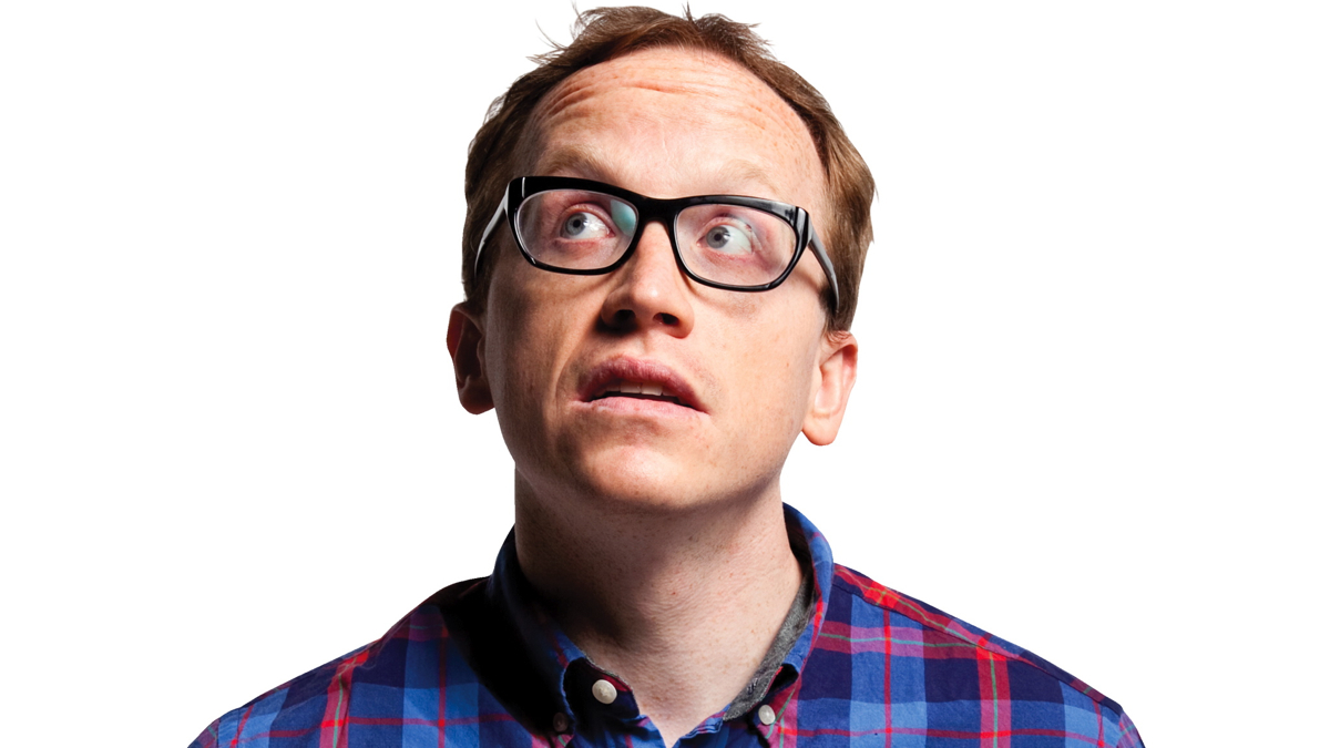  Comedian Chris Getherd brings his 'Beautiful Stories from Anonymous People' recording tour to Philadelphia. (Agency for the Performing Arts) 