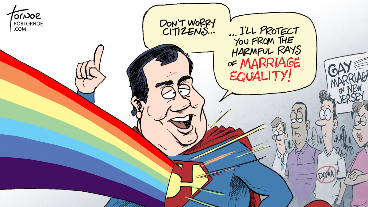  (Cartoon by Rob Tornoe) 