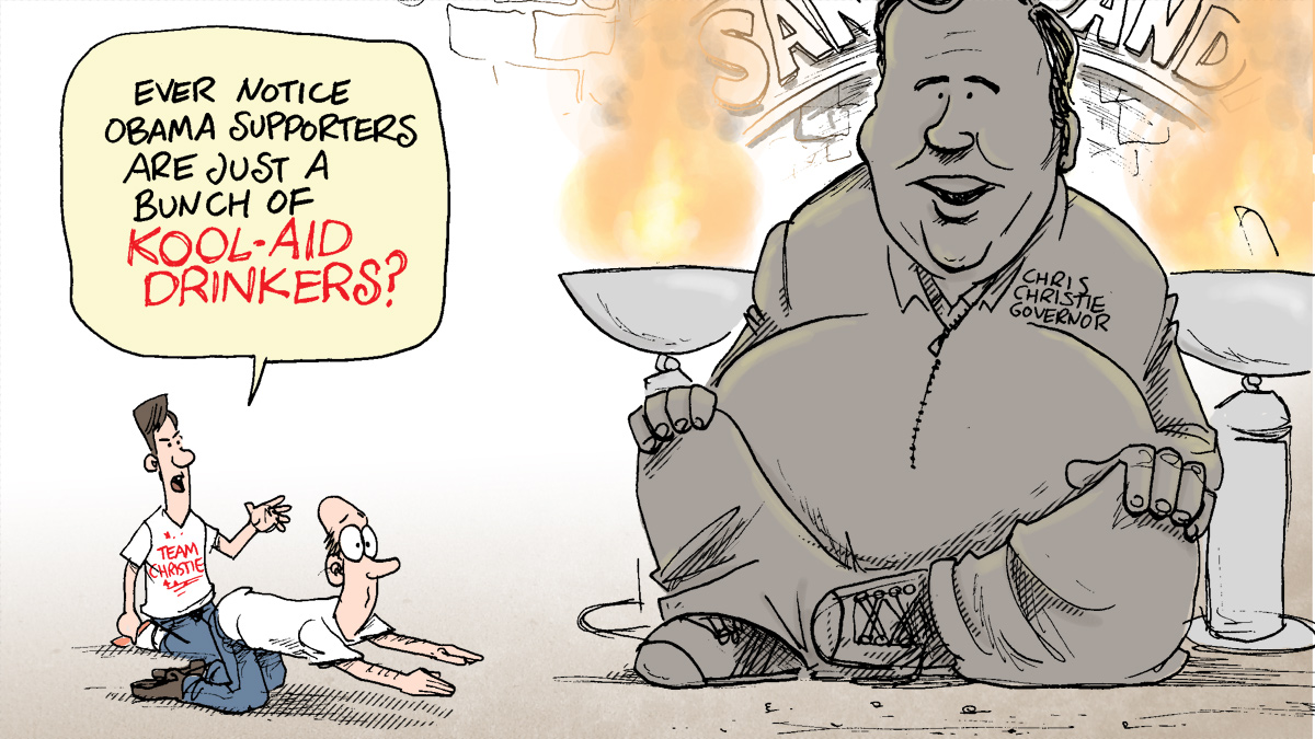  (Cartoon by Rob Tornoe) 