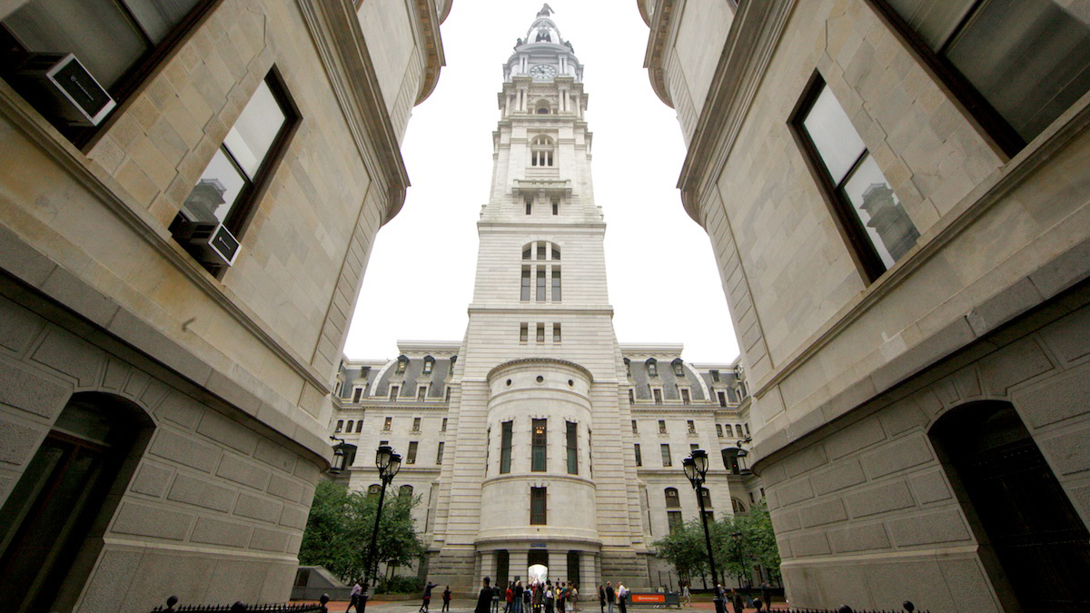  Any election campaign is, properly viewed, a job interview, with the voters in the boss' seat. What questions do you have for Philadelphia's next mayor. (NewsWorks file photo) 