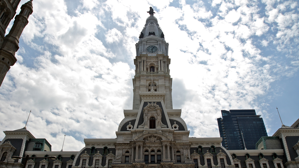  For the past five months, six candidates have vied for the right to set up offices on the second floor of City Hall. (NewsWorks, file art) 