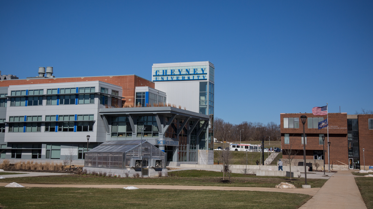 Cheyney University (Emily Cohen for WHYY) 