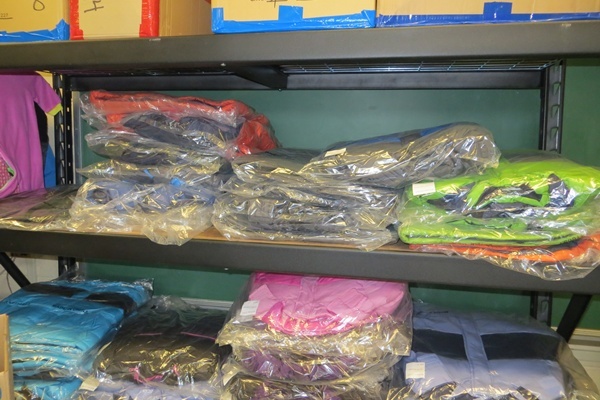 <p><p>Canned goods, non-perishable items and winter coats are staples at Colonial School District's food pantries (Shirley Min/WHYY)</p></p>
