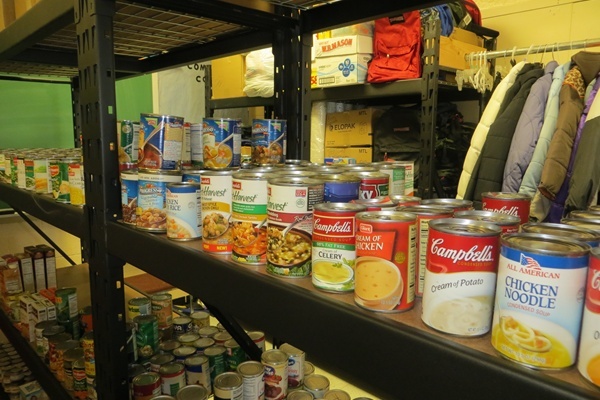 <p><p>Canned goods and non-perishable items are staples at Colonial School District's food pantries (Shirley Min/WHYY)</p></p>
