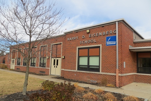 <p><p>Colonial School District's first food pantry opened in November 2011 here at Eisenberg Elementary School in New Castle (Shirley Min/WHYY)</p></p>
