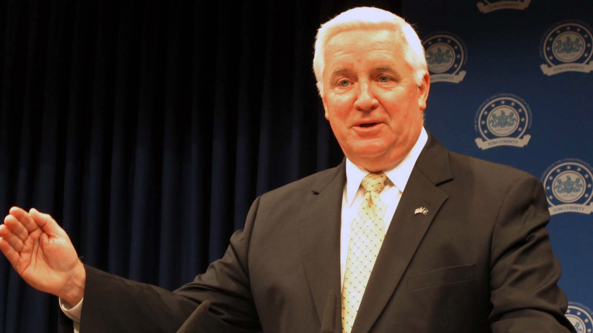  Pa. Gov. Tom Corbett (AP Photo, file) 
