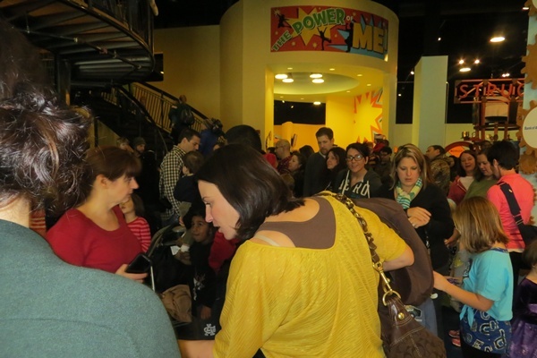 <p><p>Dozens turned out for Delaware Children's Museum New Year's Eve celebrations (Shirley Min/WHYY)</p></p>
