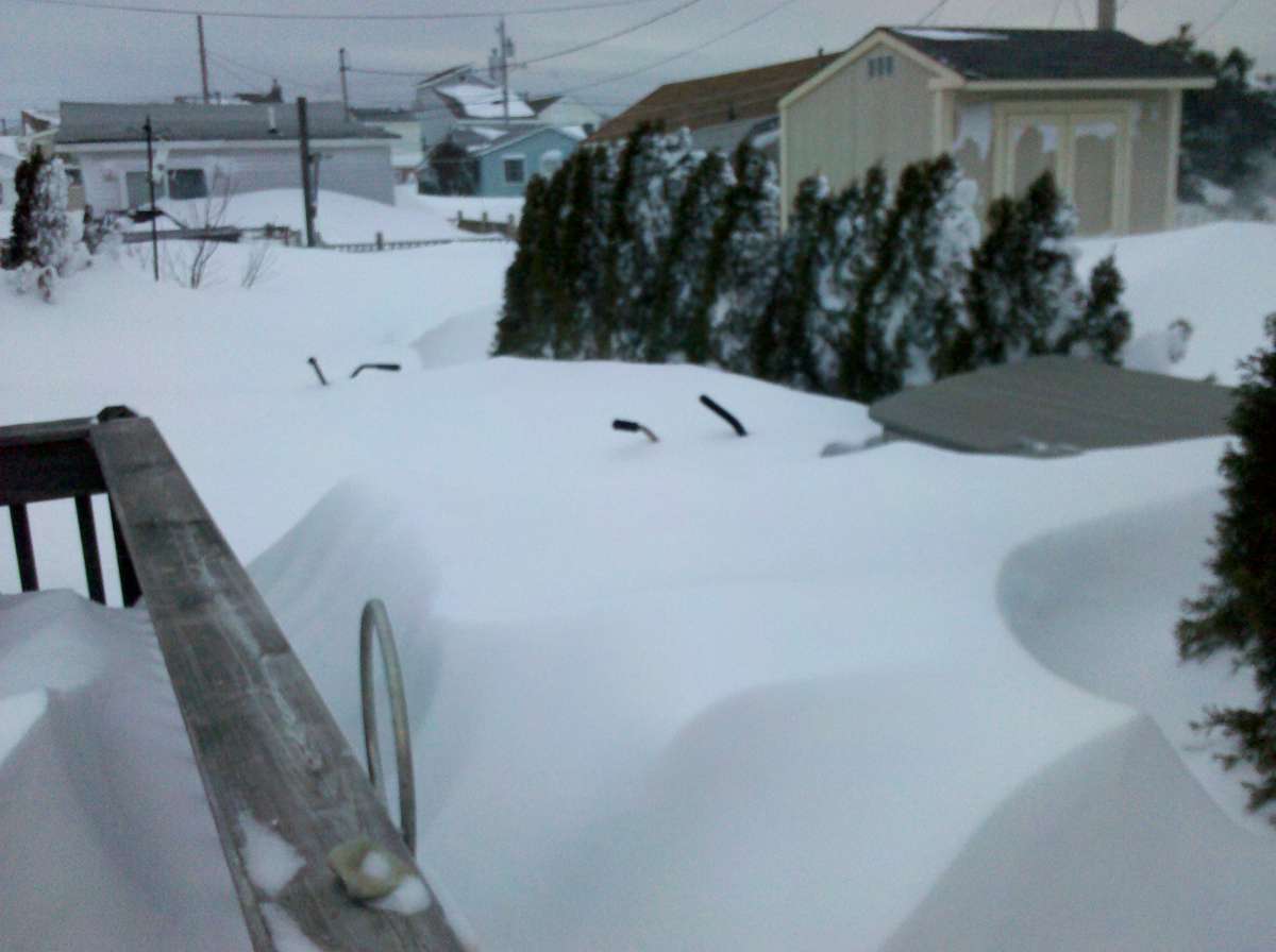 South Seaside Park on Dec. 26, 2010. (Photo: Dominick Solazzo)