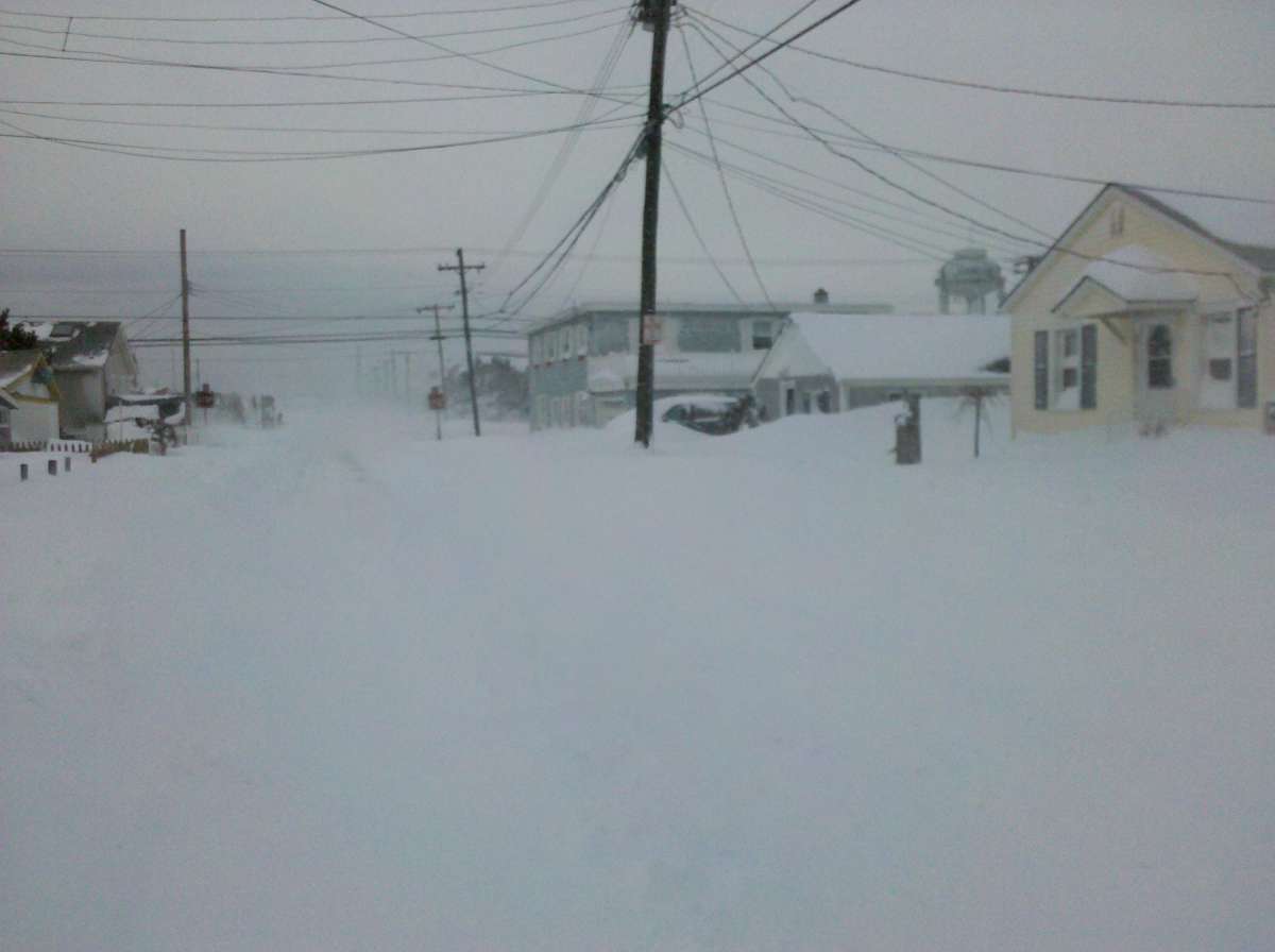 South Seaside Park on Dec. 26, 2010. (Photo: Dominick Solazzo)
