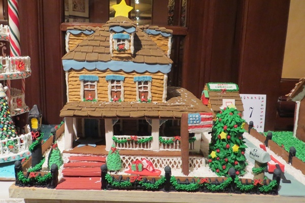 <p><p>Houses will be on display at the Hilton Wilmington/Christiana until Dec. 23 (Shana O'Malley/NewsWorks)</p></p>
