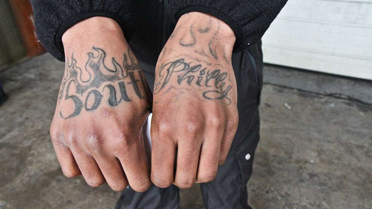 Jarren Taylor used to run with a group that covered a few blocks in South Philadelphia before he went to prison for gun possession.
