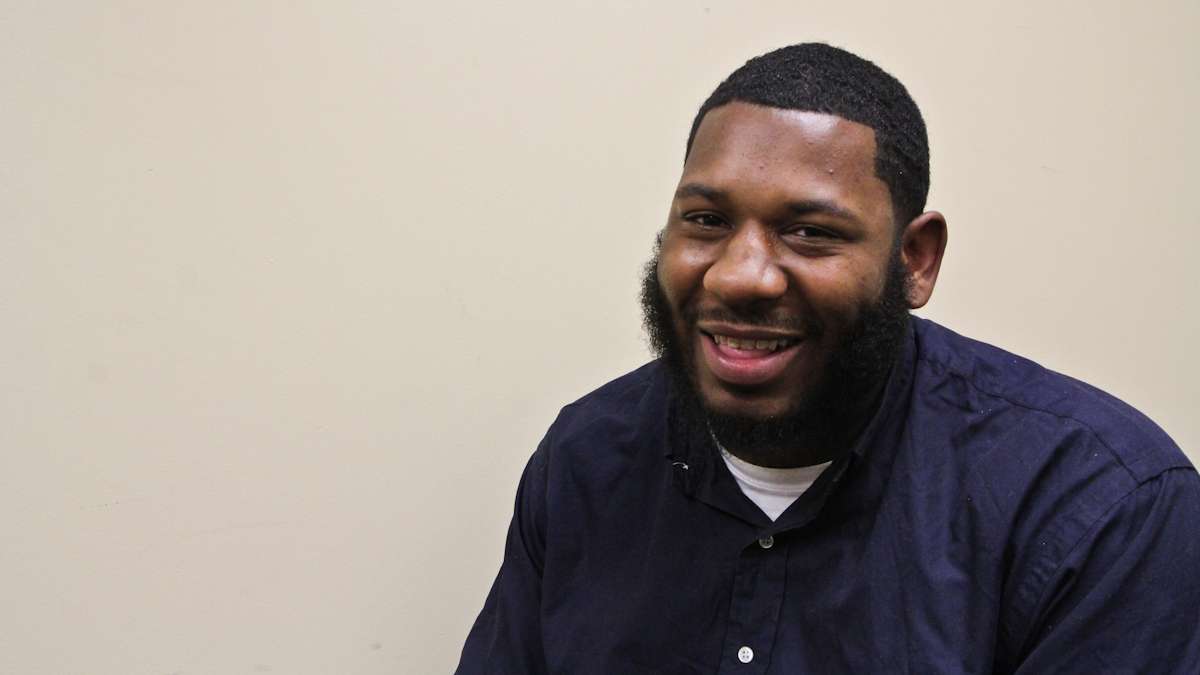 Mikal Bradley wasn't sure he could get a decent job with a criminal record. When he called his mom to tell her he had a job, he says she cried on the phone.