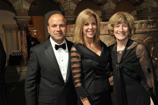 <p><p>100th Anniversary platinum sponsors Evan Goldman and Brenda Leger (left), of Kaplan Early Learning Company with Devereux Vice President of Product Development, Martha Lindsay (Photo courtesy of Phil Stein Photography)<br />      </p></p>
