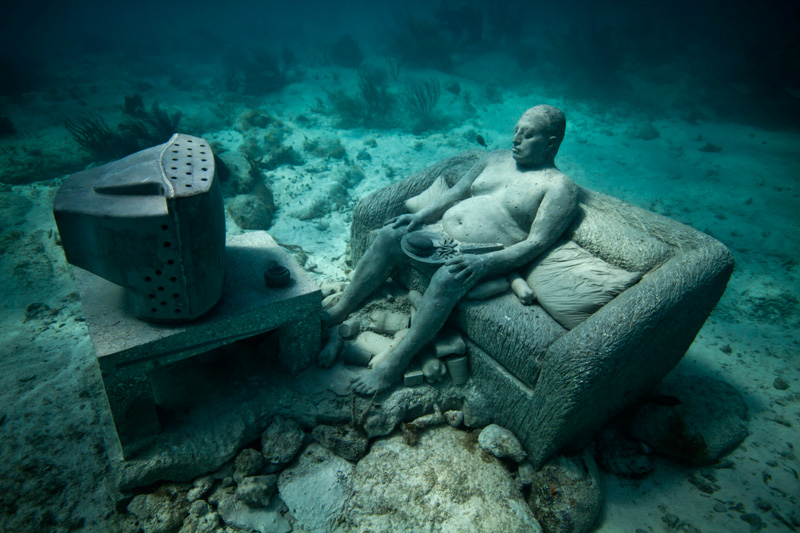 Underwater Art Museum