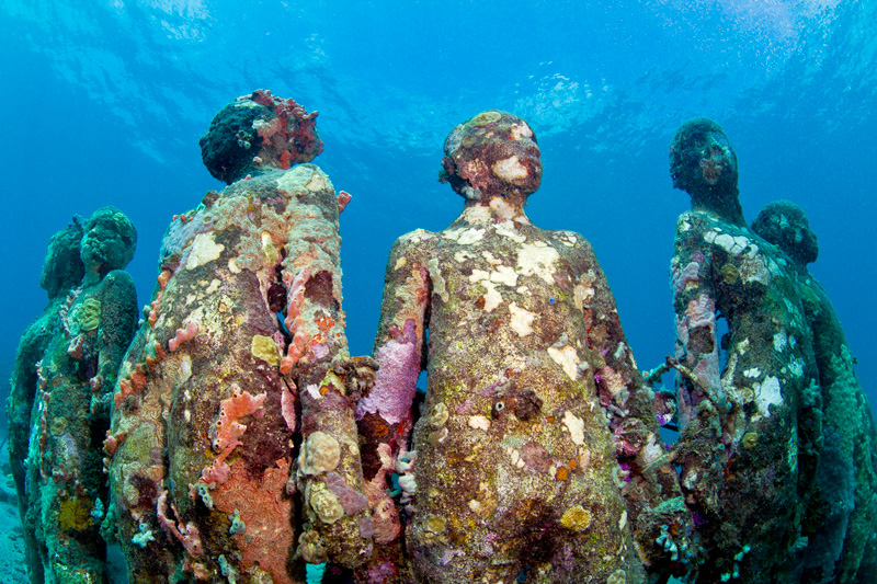 Underwater Art Museum