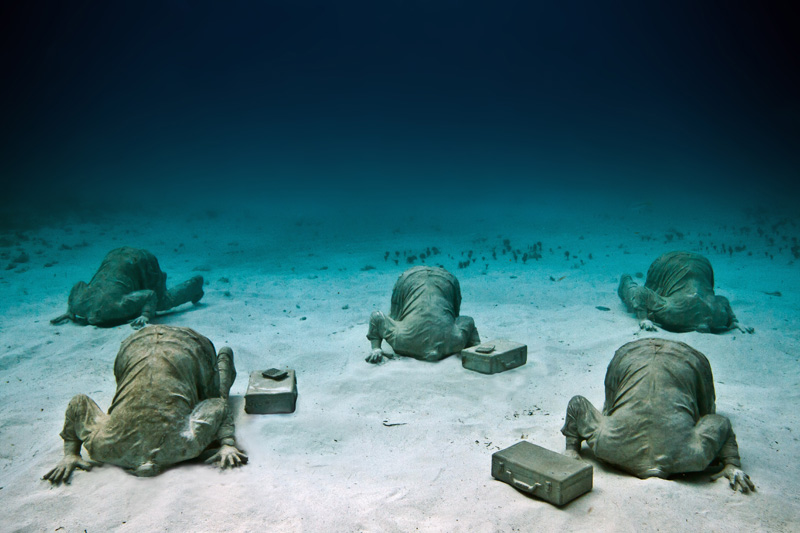 Underwater Art Museum