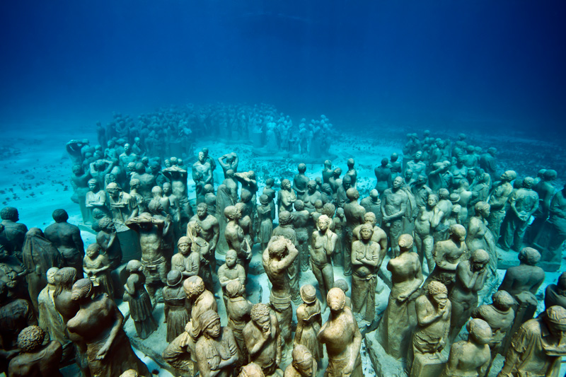 Underwater Art Museum