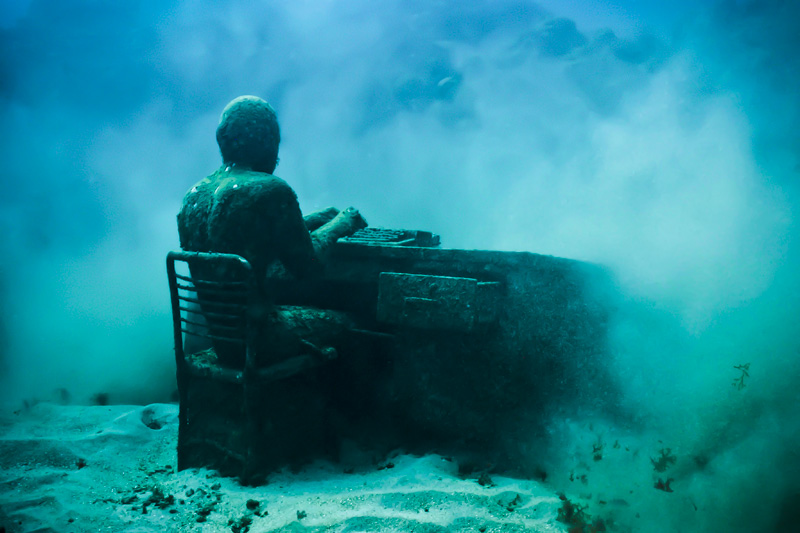 Underwater Art Museum
