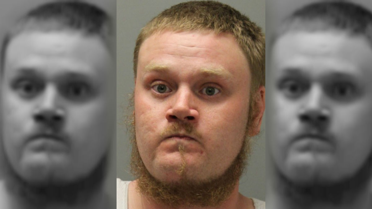  Joseph Dooley is charged with Criminal Impersonation of a Police Officer and Terroristic Threatening. (photo via Delaware State Police) 