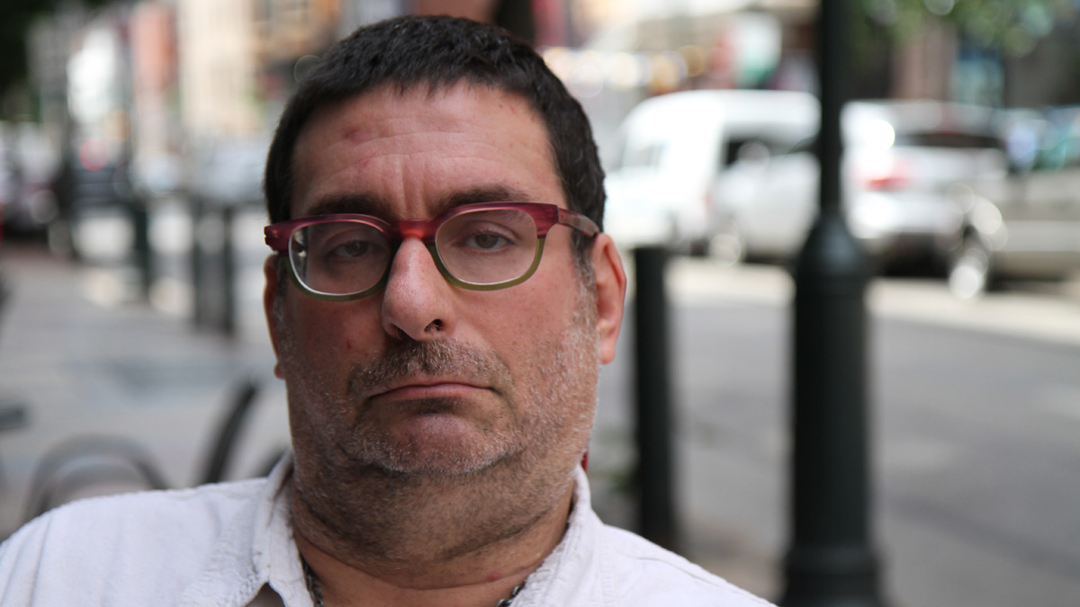  Philadelphia novelist Robert Drake is the subject of a new documentary screening Friday at QFest. (Charlie Kaier/WHYY) 