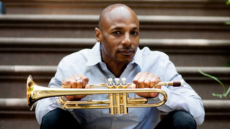  Jazz trumpeter Duane Eubanks. (Courtesy of Duane Eubanks) 