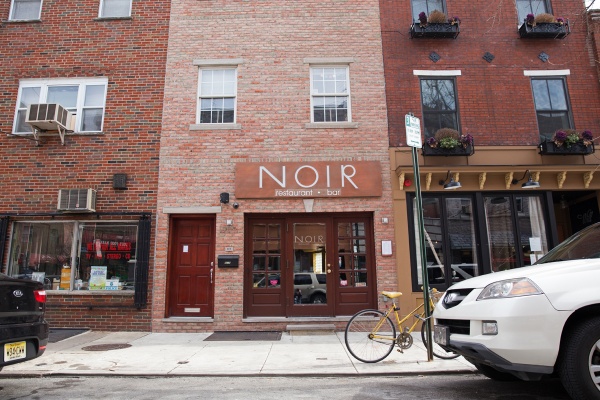 Noir restaurant and bar opened last June at 1909 E. Passyunk Ave., a location that has changed hands a number of times in the last few years. (Lindsay Lazarski/WHYY)