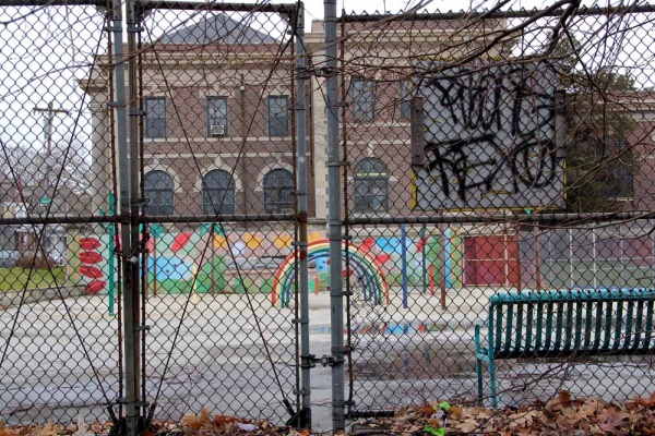 <p><p>Waterview Recreation Center is in the heart of the Haines Street neighborhood. (Emma Lee/for NewsWorks)</p></p>

