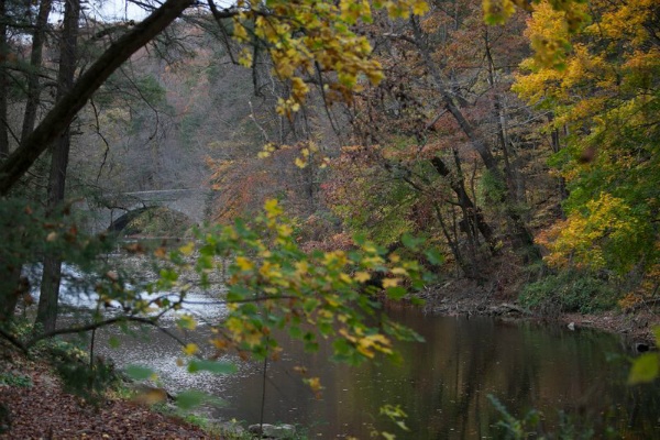 <p><p>A fall view of The Valley Green Bridge. (Howard Pitkow/for Newsworks)</p></p>
