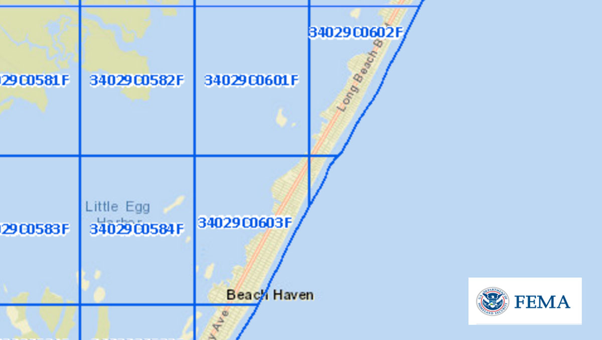  The federal government provides maps that show an areas risk for floods at msc.fema.gov 