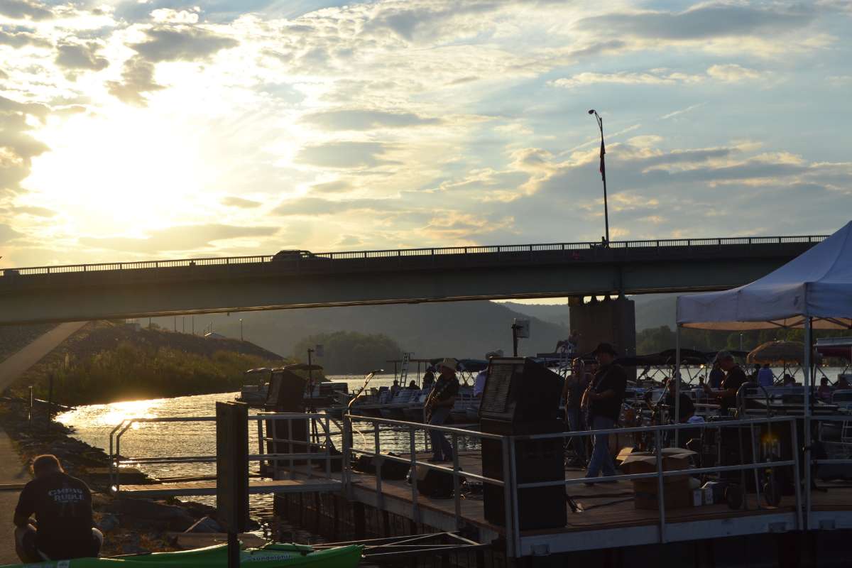It may have cost $80 million and taken 20 years to finish, but the flood protection has paid off so far for the city of Lock Haven. (Eleanor Klibanoff/WPSU)