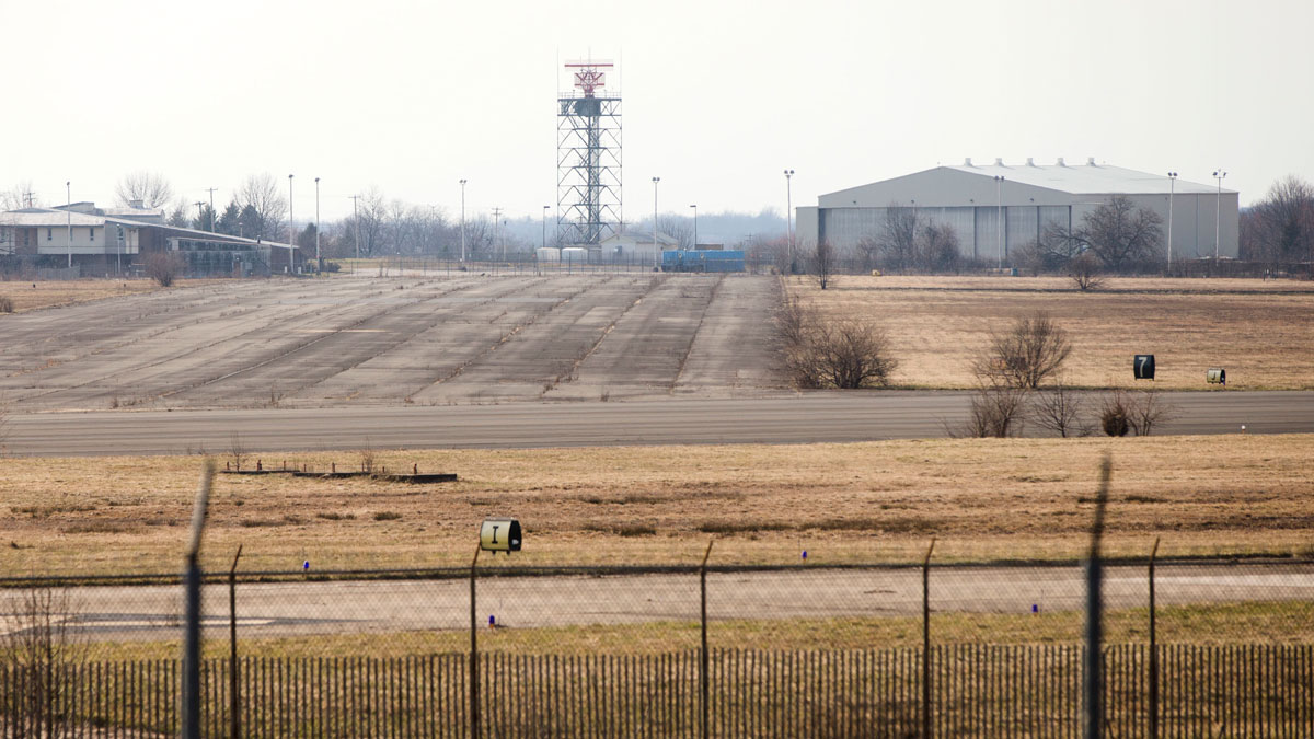  The former Naval Air Station Joint Reserve Base Willow Grove and present day Horsham Air Guard Station is shown Thursday, March 10, 2016, in Horsham, Pa. The military is checking whether chemicals from firefighting foam might have contaminated groundwater near its bases nationwide. (Matt Rourke/AP Photo) 