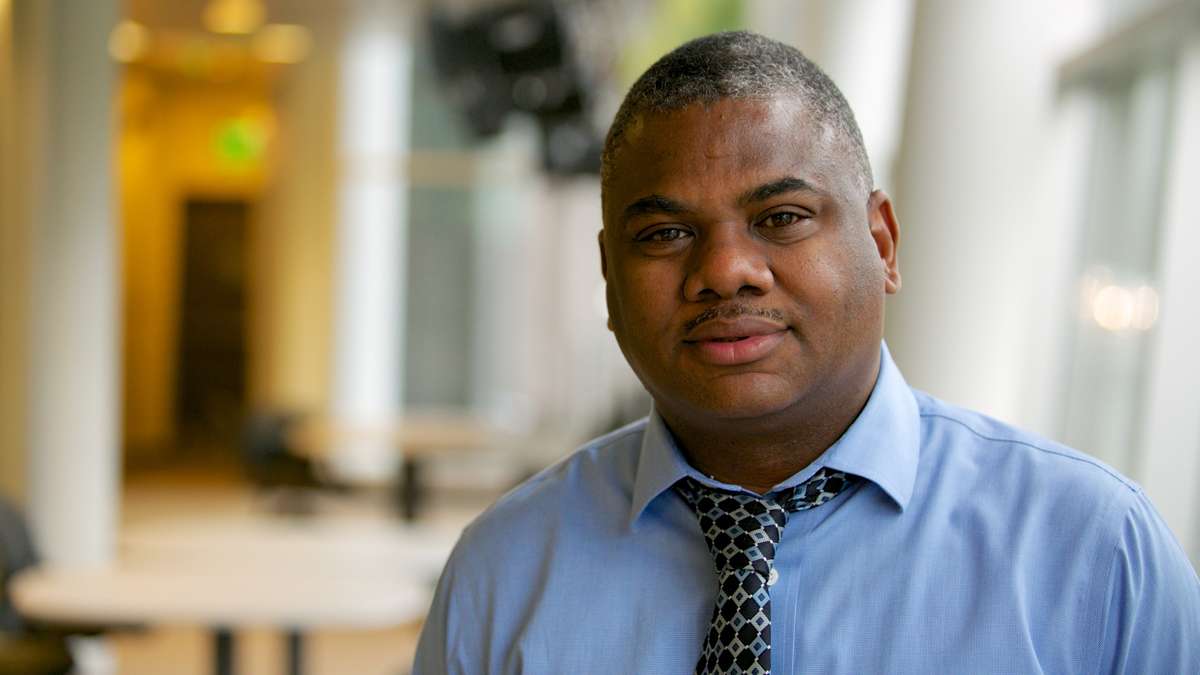 Ruben Jones helps men on the difficult path away from gangs and toward a less dangerous life.