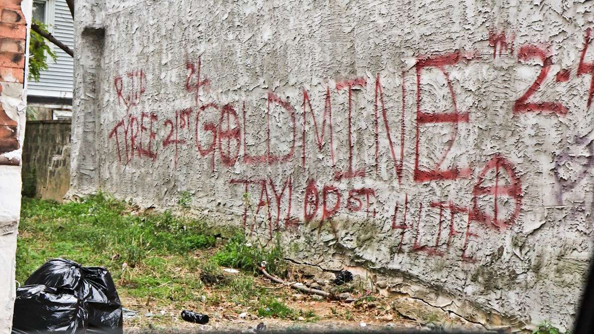 A vacant lot in South Philadelphia