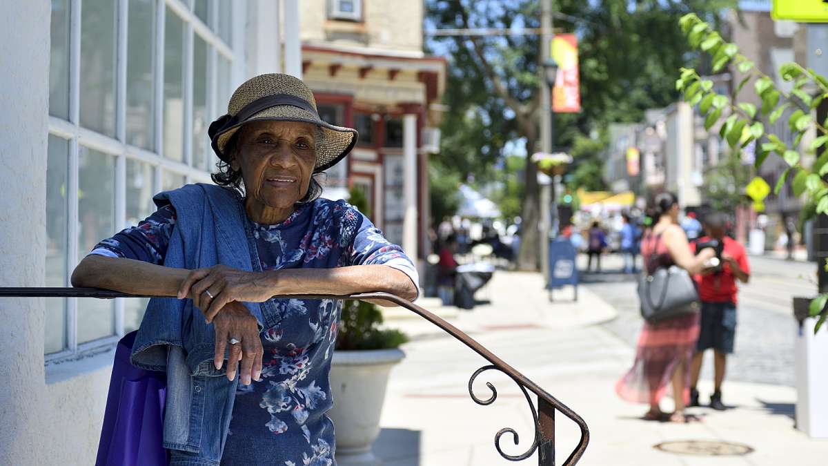 The Juneteenth Festival is held at the 6300 block of Germantown Avenue, on the border between Germantown and Mt Airy.