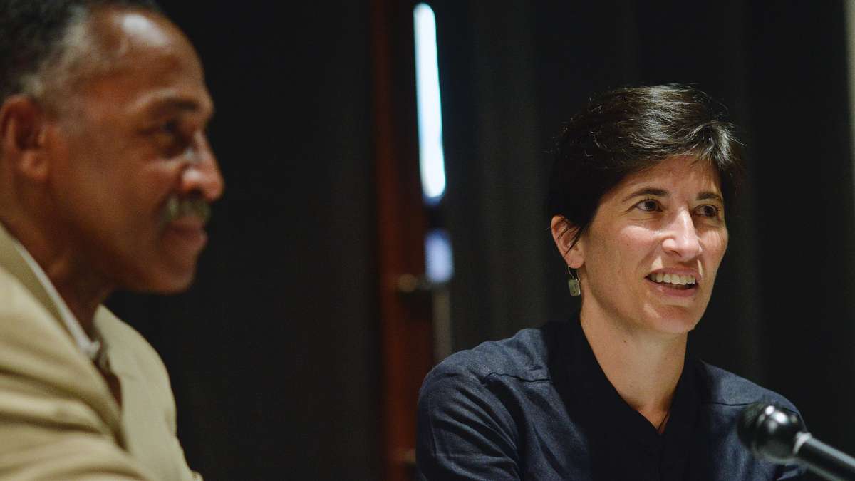  Tyrone Werts and Samantha Broun. (Bastiaan Slabbers for NewsWorks) 
