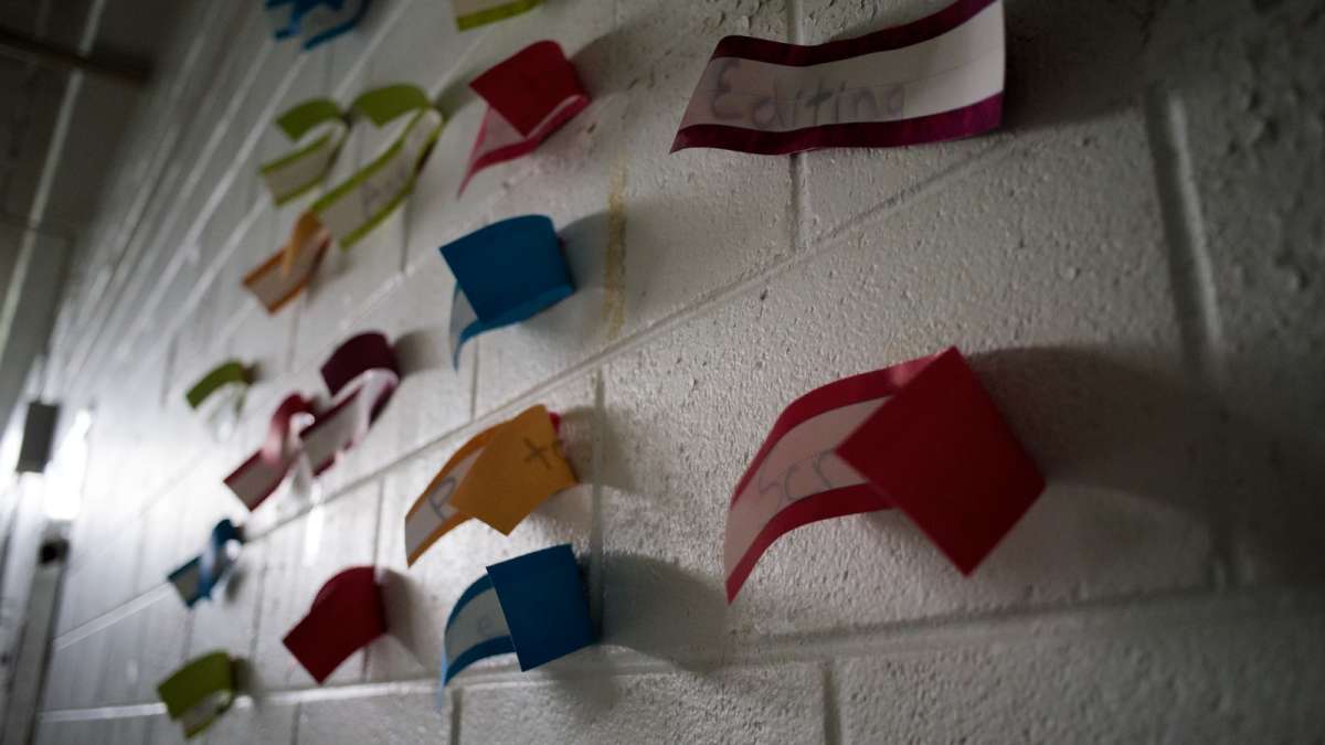 Not everything was taken out of GHS when its doors were closed last summer. (Bas Slabbers/for NewsWorks)