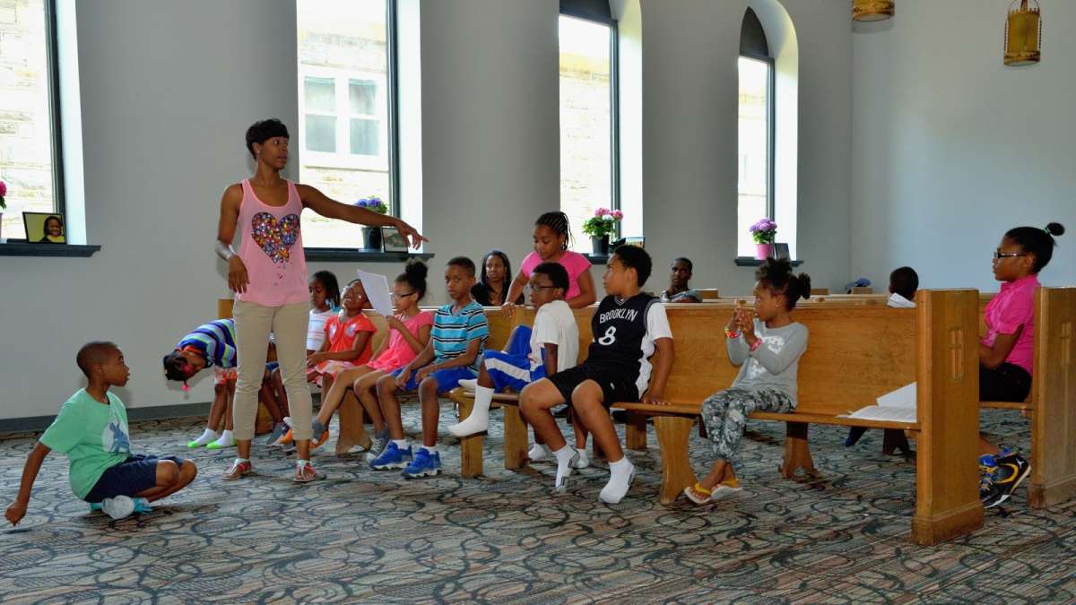 'Greatness Is In You!' is already up and running at the former Germantown Settlement campus. (Bas Slabbers/for NewsWorks)