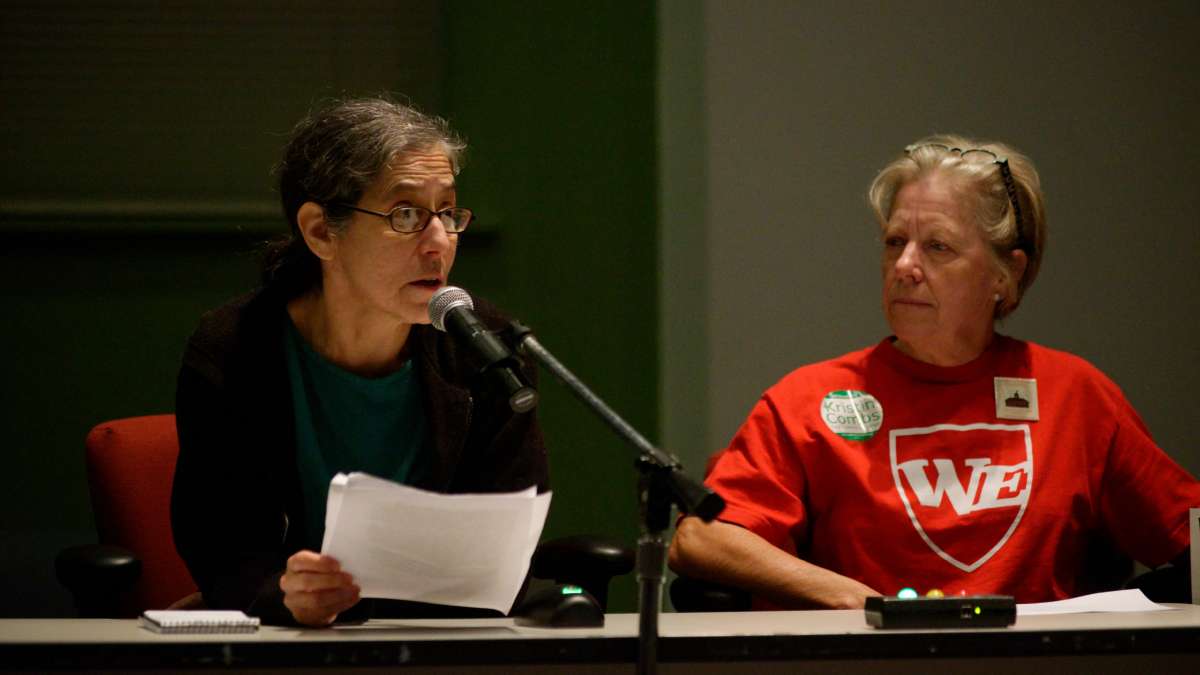 The Speakers list for Thursday evening SRC meeting includes 40 names.
