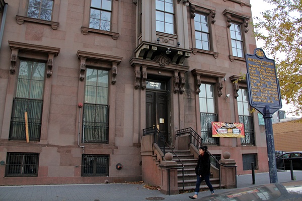 <p><p>The original location of the Freedom Theatre at 1346 North Broad Street. Contractor James Smallwood has a long list of necessary and expensive repairs. (Emma Lee/for NewsWorks)</p></p>
