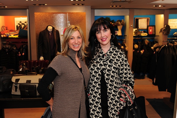 <p><p>Members of the Friends of Rittenhouse Square Hope Cohen (left), and Nicole Cashman, President & CEO of Cashman & Associates (Photo courtesy of Nick D’Aquanno)</p></p>
